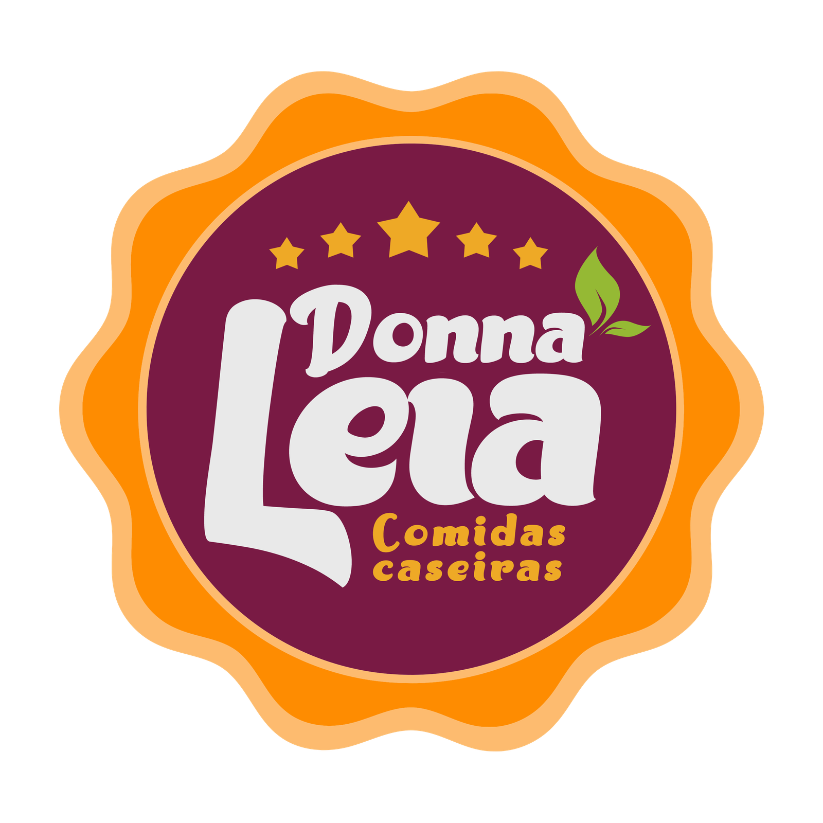 1 LOGOTIPO DONNA LEIA - COLORIDO RGB